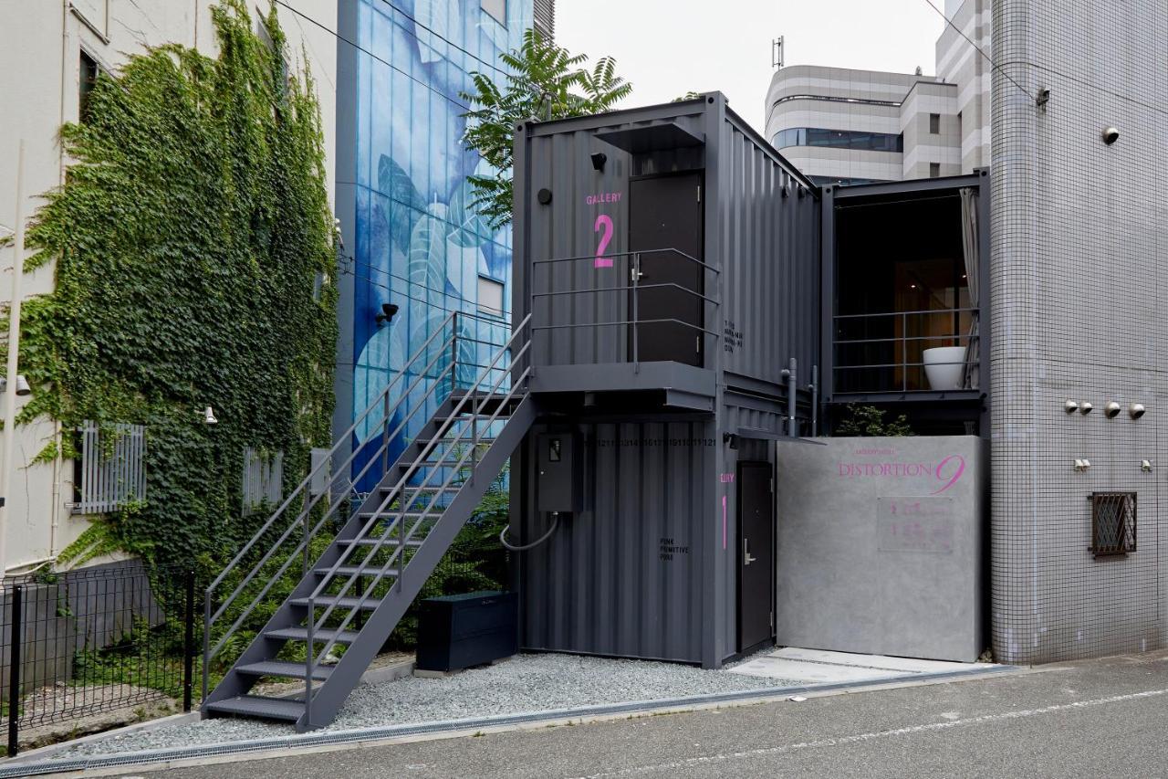 ギャラリーホテル 「Distortion ９」 Osaka Exterior photo