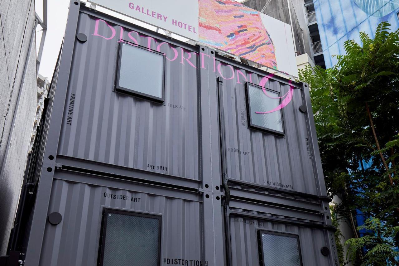 ギャラリーホテル 「Distortion ９」 Osaka Exterior photo